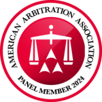 2024 Panel Member American Arbitration Association panel member